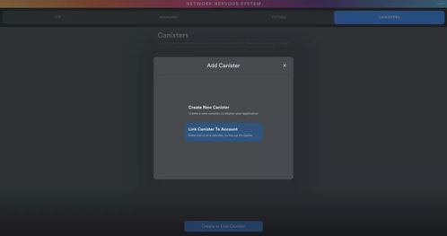 DFINITY网络神经系统与ICP代币钱包 新手入门教程